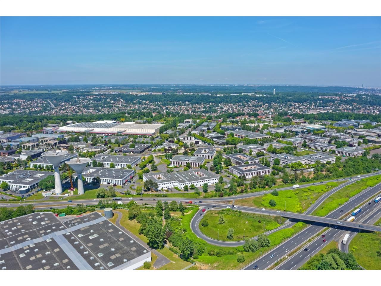 Nous vous proposons à la location des bureaux d'u