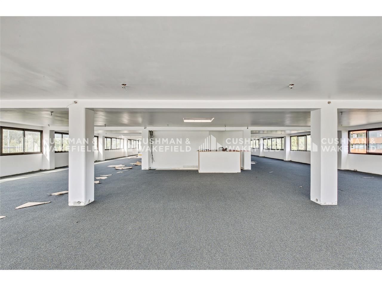 Optez pour ces bureaux à louer d'une surface tota