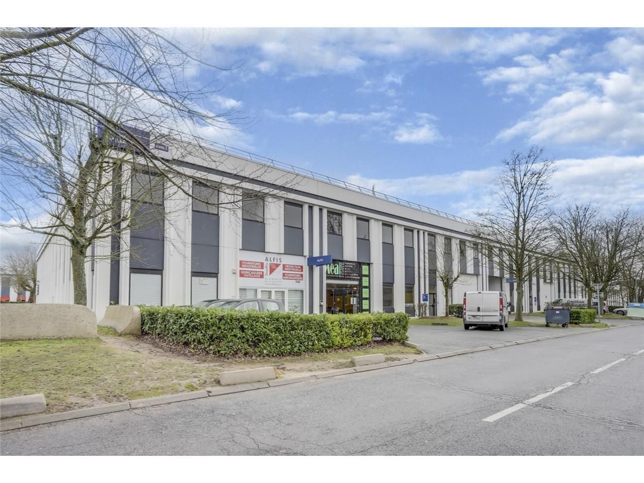 Au coeur du Mosaïc Parc de Courtaboeuf, composé d