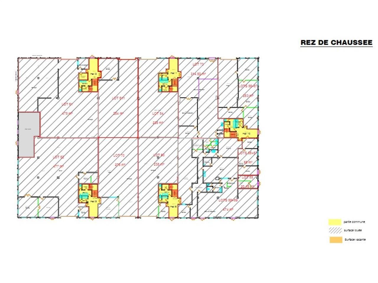 Au coeur du Mosaïc Parc de Courtaboeuf, composé d