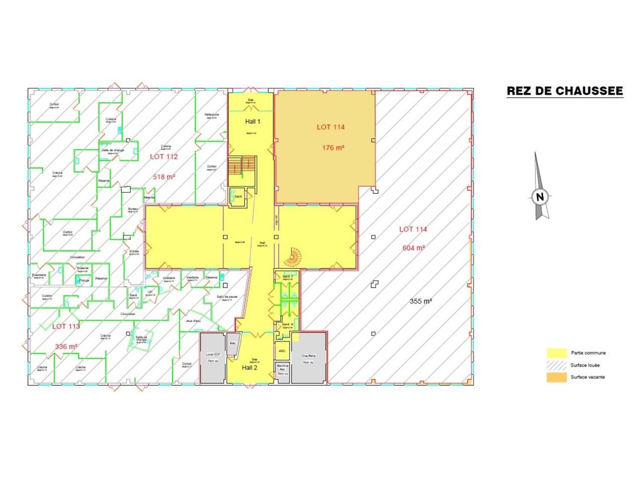 Nous vous proposons à la location des bureaux d'u