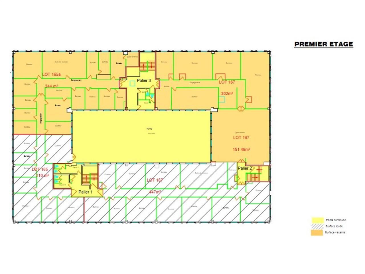 Nous vous proposons à la location des locaux d'ac