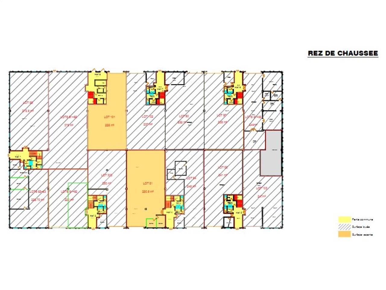 Nous vous proposons à la location des locaux d'ac