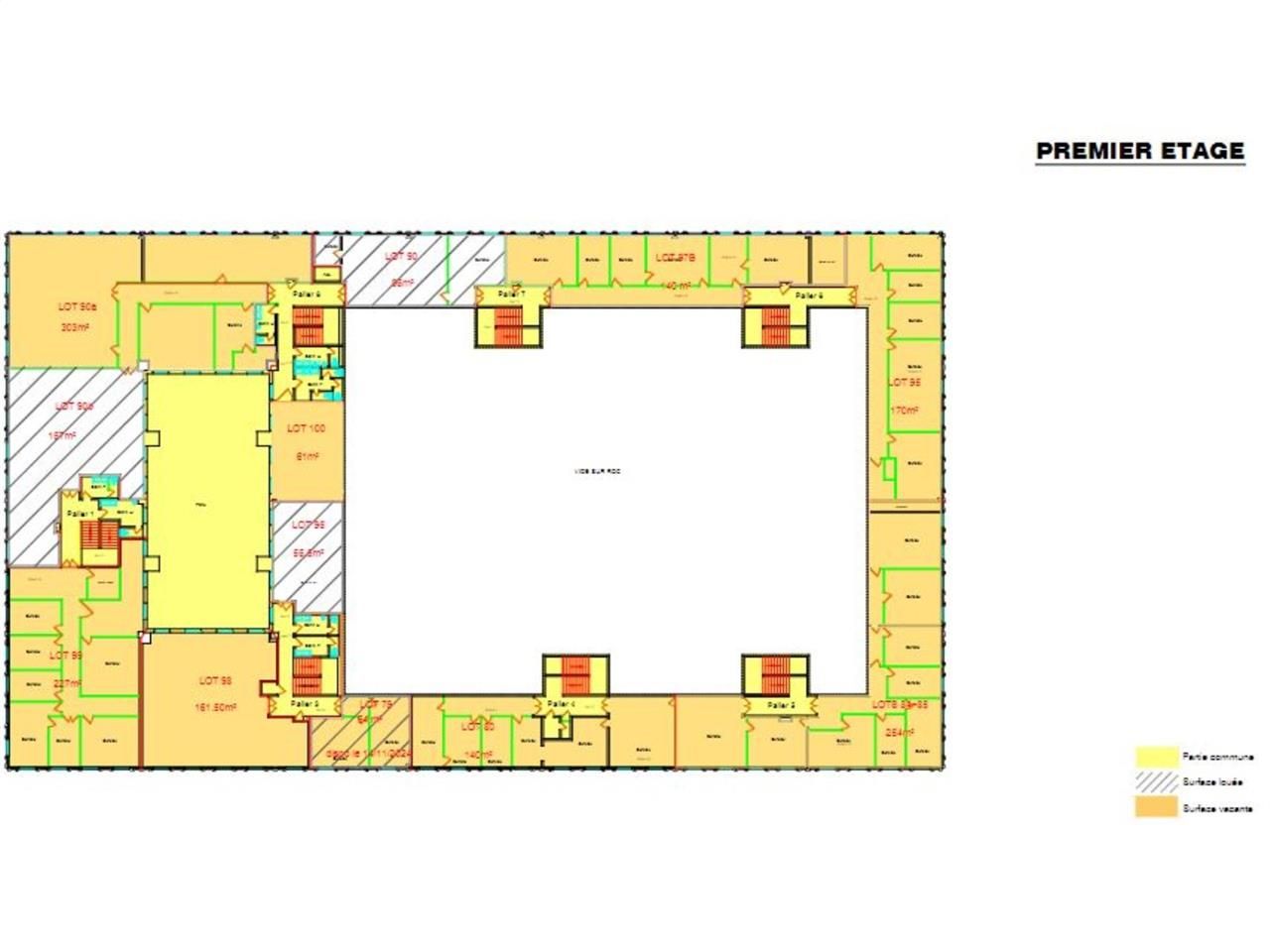 Nous vous proposons à la location des locaux d'ac