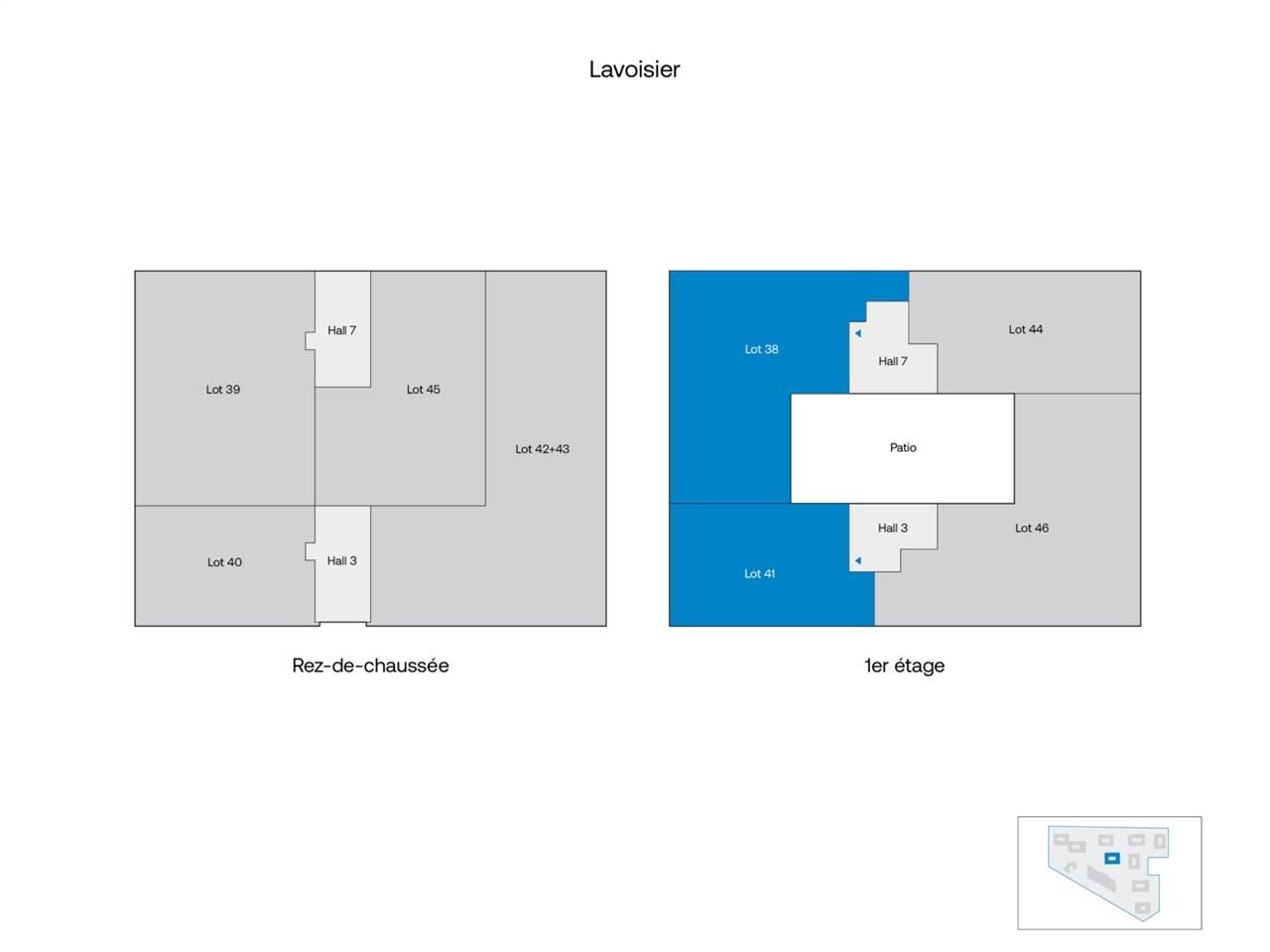 À louer - Bureaux à Antony  Au coeur du Mileway P