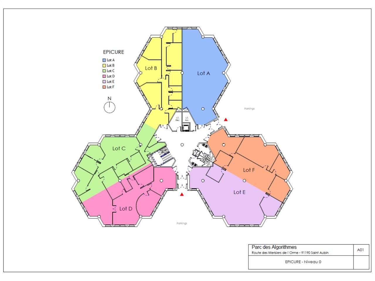 À louer, bureaux de 720 m² divisibles à partir de
