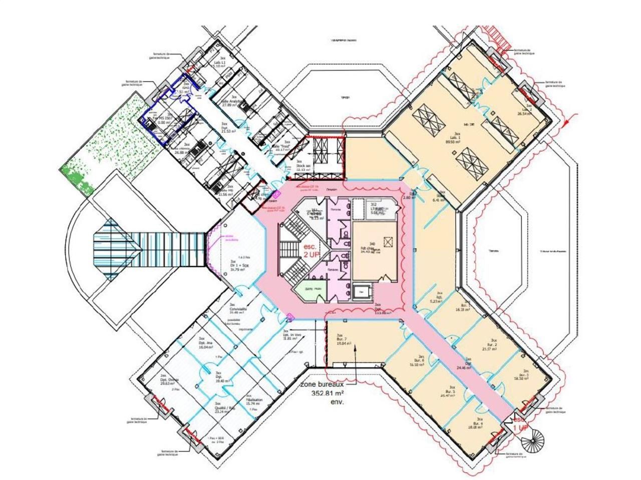 Nous vous proposons à la location un ensemble de 