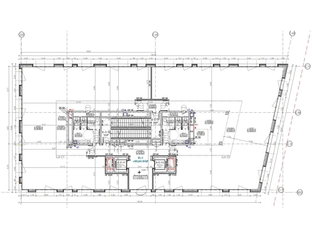 Découvrez plusieurs plateaux de bureaux à louer a