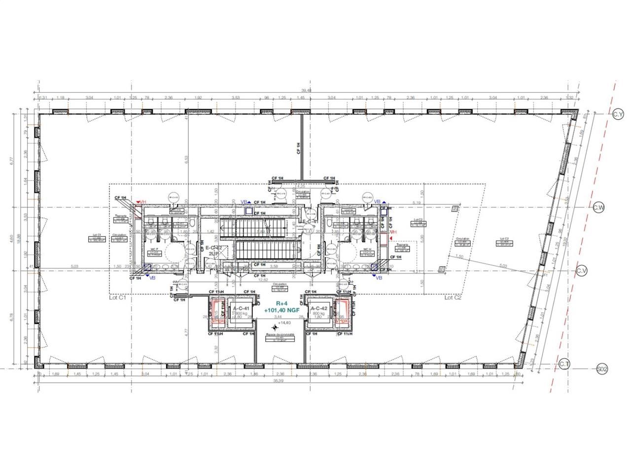 Découvrez plusieurs plateaux de bureaux à louer a
