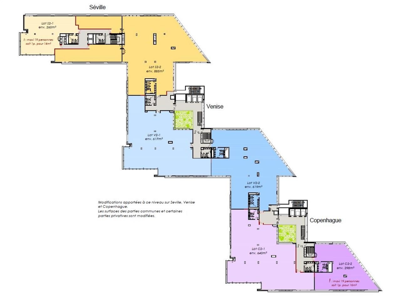 Bureaux à louer à Rungis.   Situé à seulement 7 k