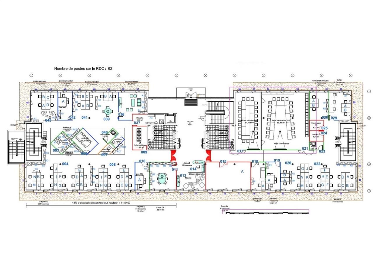 A louer, immeuble indépendant de bureaux à Voisin