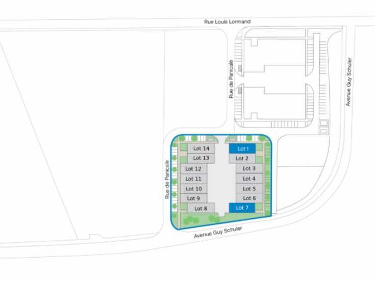 Location entrepots 437 m² divisibles à partir de 218 m²