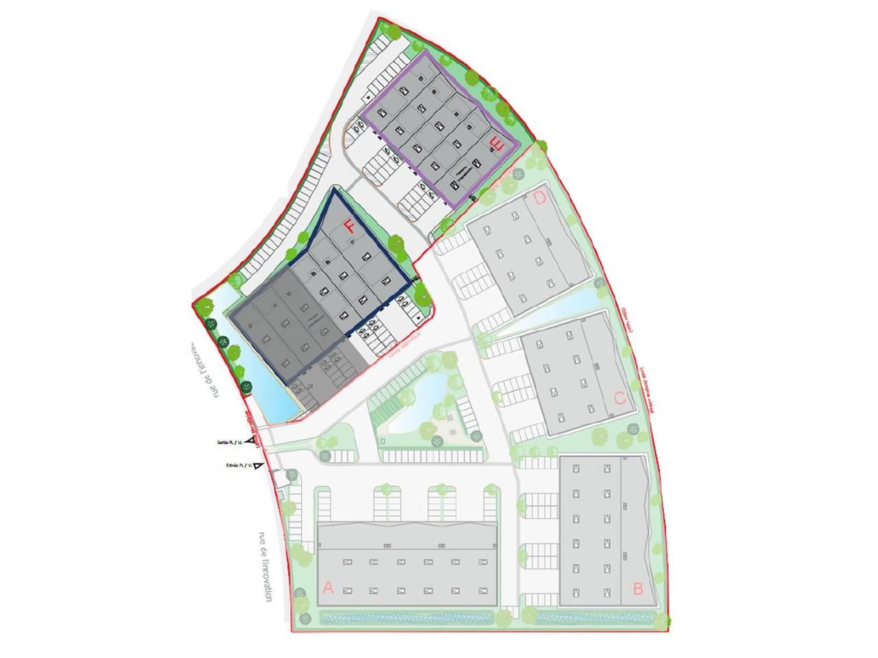 Opportunité rare à Moissy-Cramayel : cellules d'a