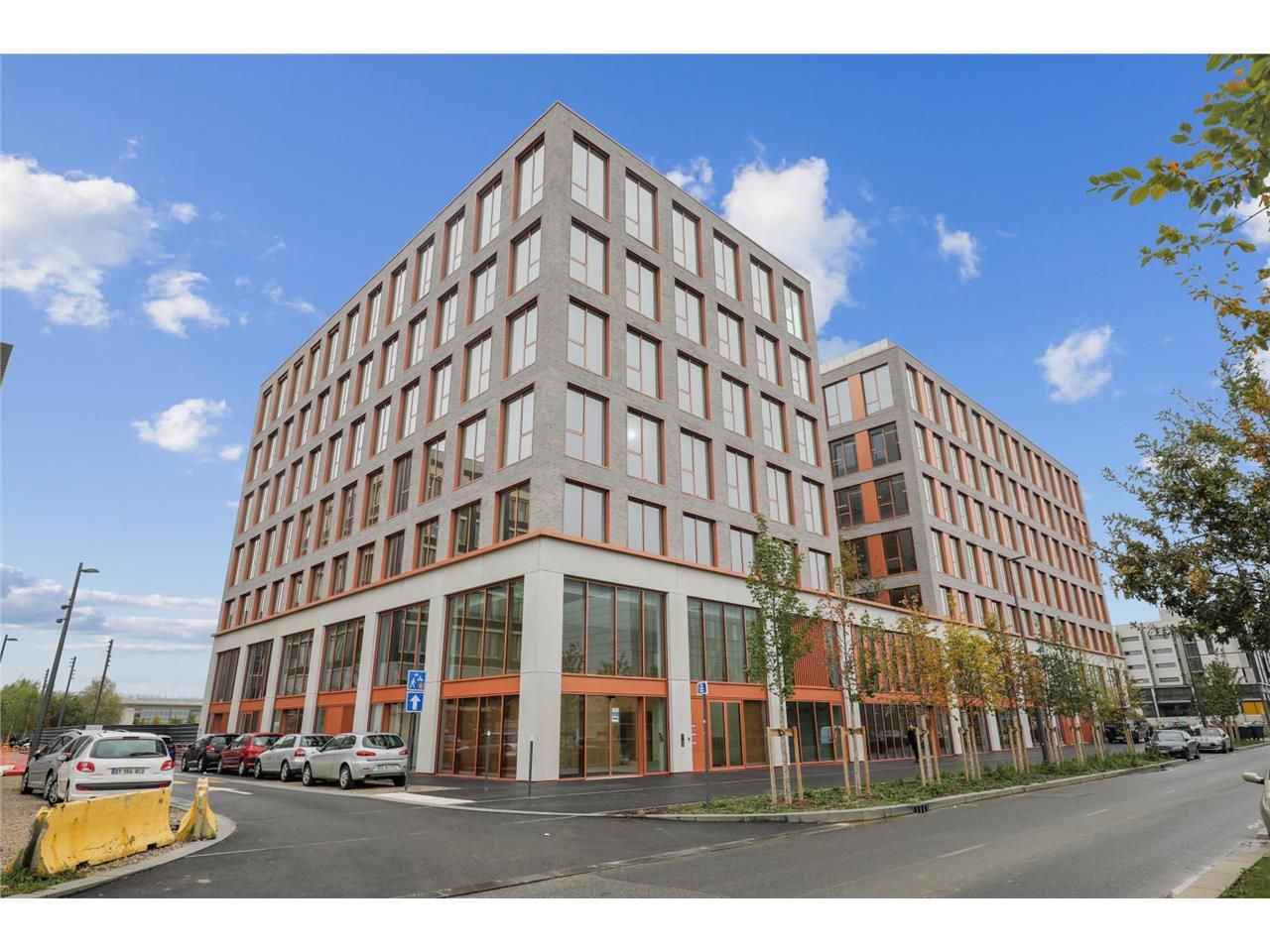A louer, bureaux neufs sur le plateau de Saclay, 