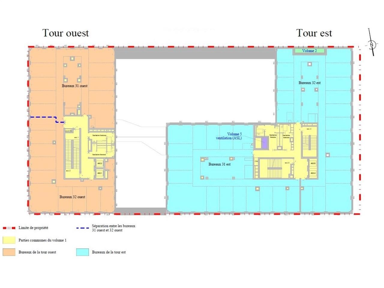 A louer, bureaux neufs sur le plateau de Saclay, 