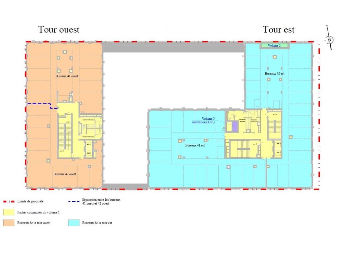 A louer, bureaux neufs sur le plateau de Saclay, 