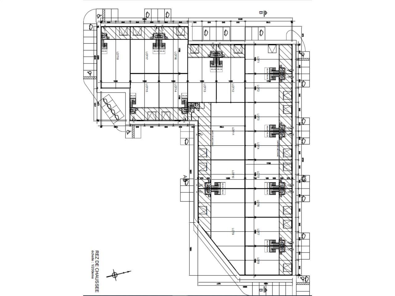 À vendre : une cellule d'activité neuve de 528 m²