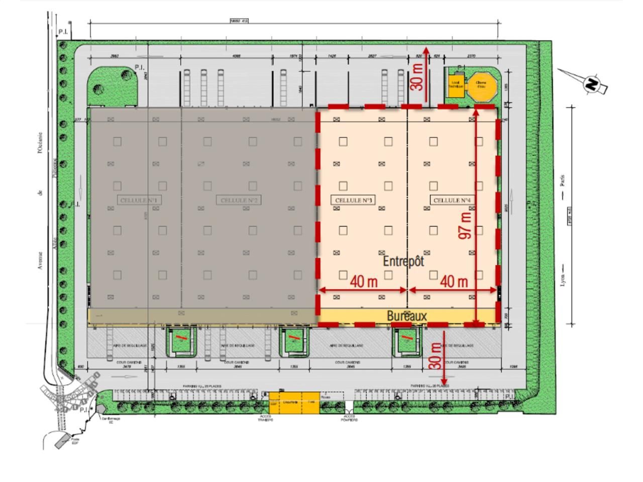 Située dans la zone industrielle dynamique de Cou