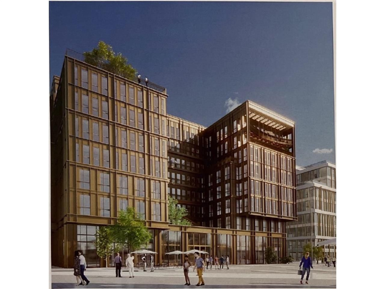 Bureaux neufs à louer à Montigny Le Bretonneux.  