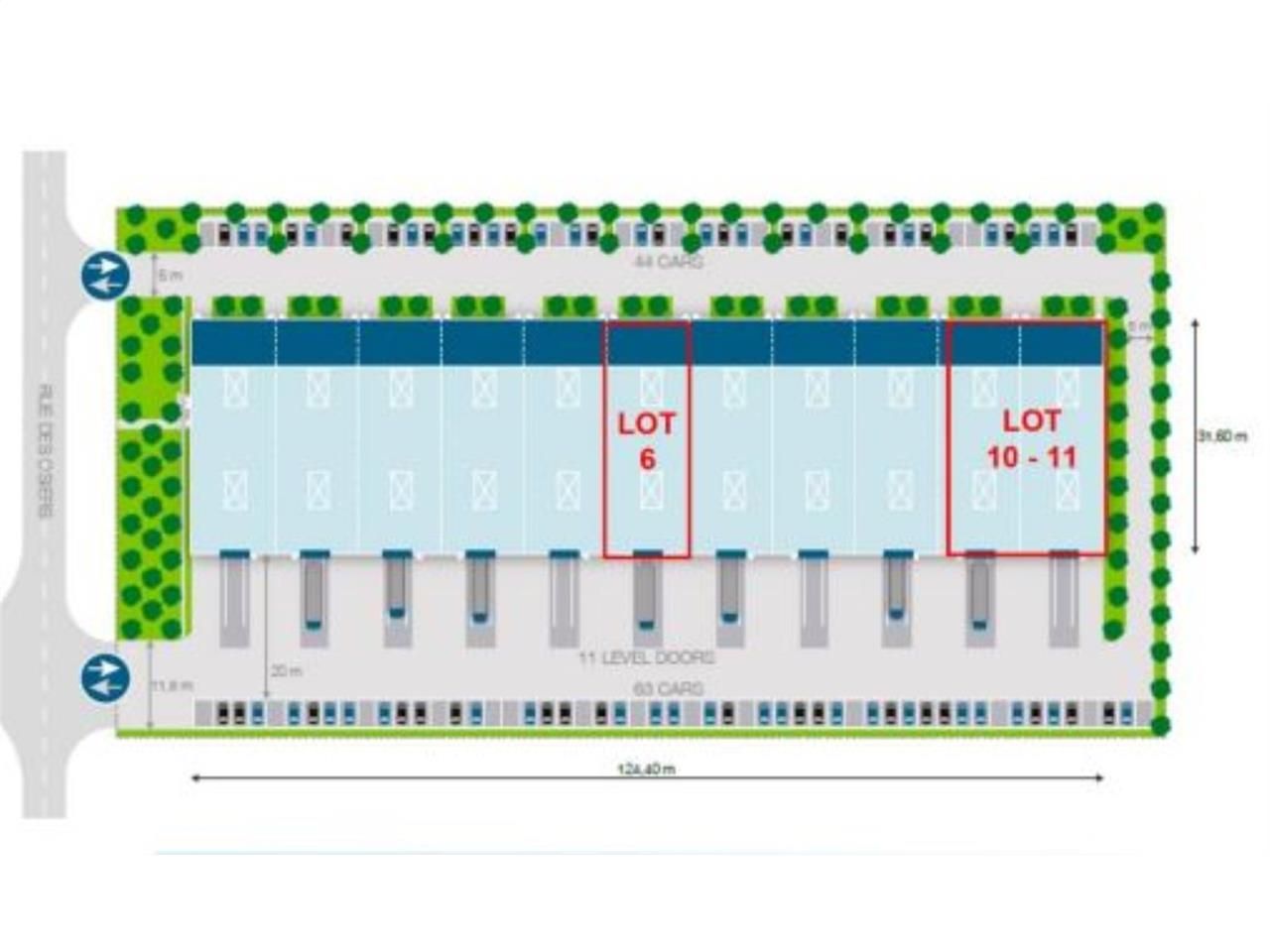 Disponibles à la location à Coignières, ces cellu