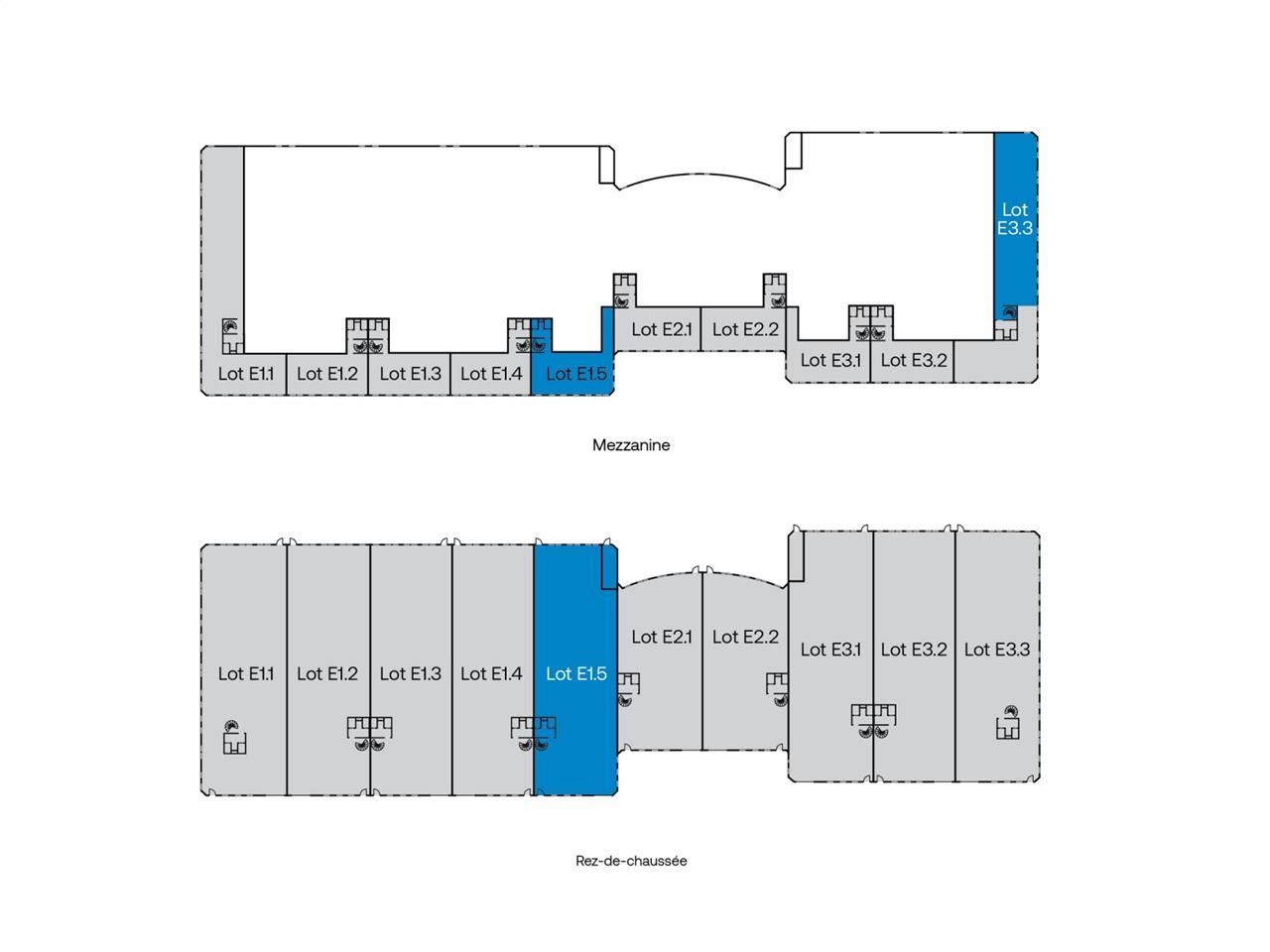 Nous vous proposons à la location un ensemble de 