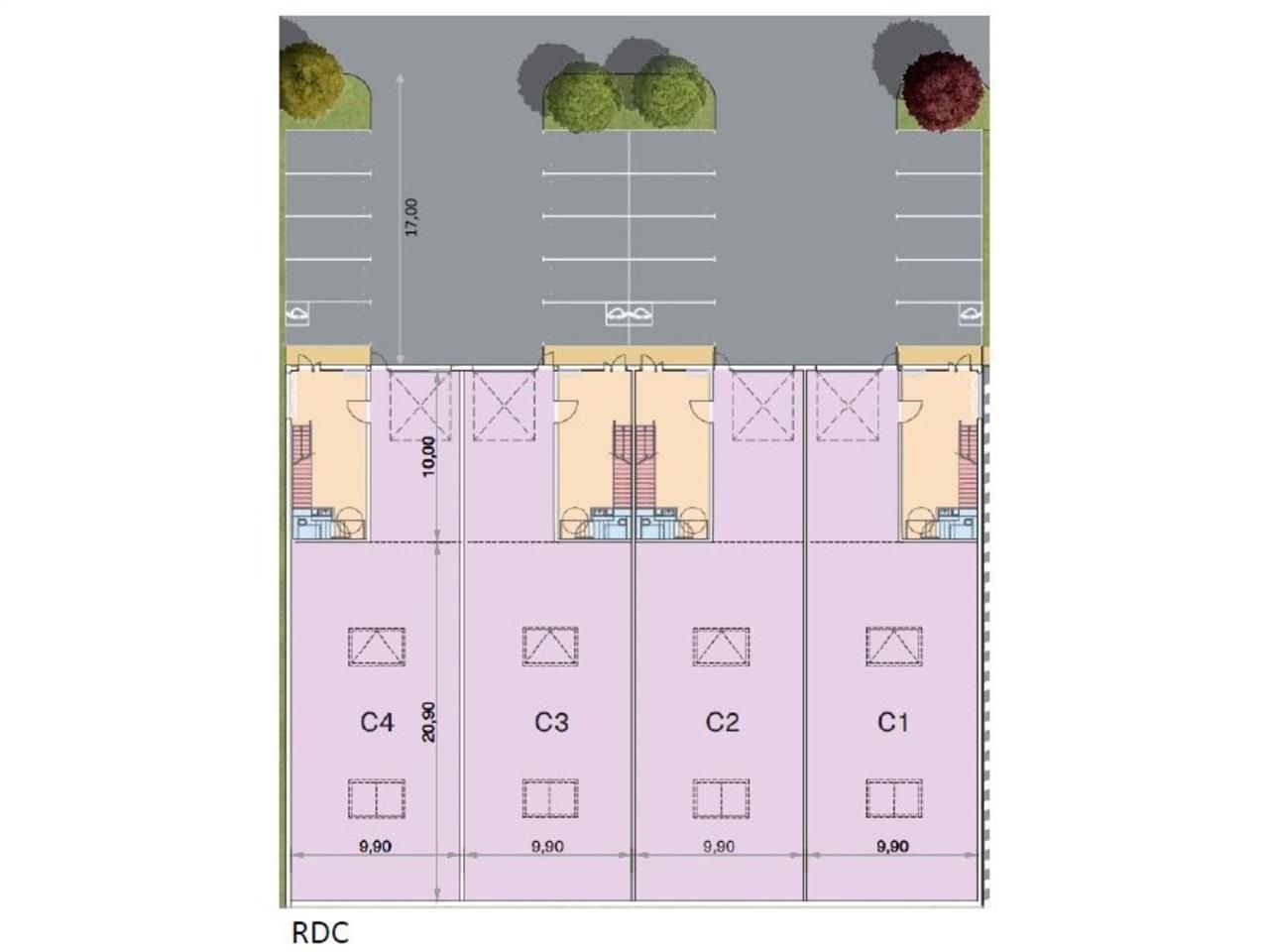 Situé dans la zone d'activité dynamique de Chartr