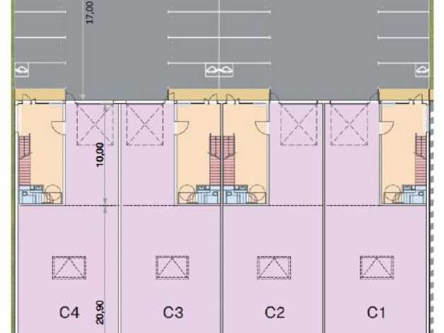 Vente entrepots 11068 m² divisibles à partir de 400 m²