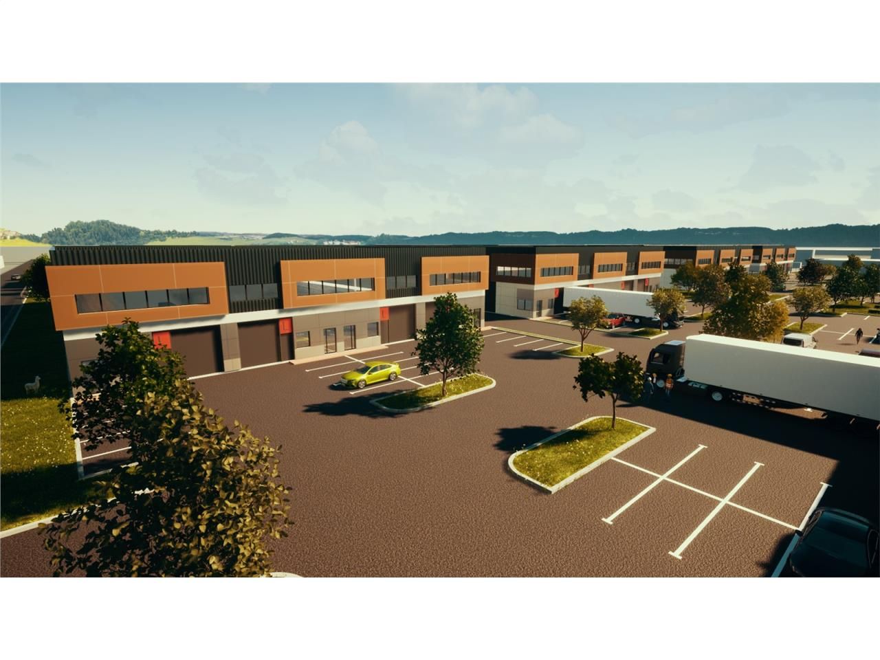 Situé dans la Zone d'Activité de Chartres Est à G