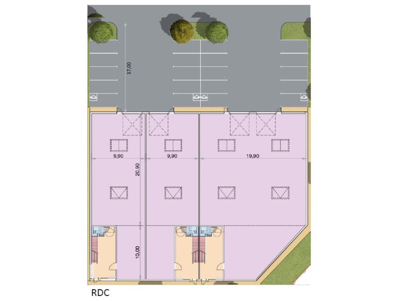 Situé dans la Zone d'Activité de Chartres Est à G
