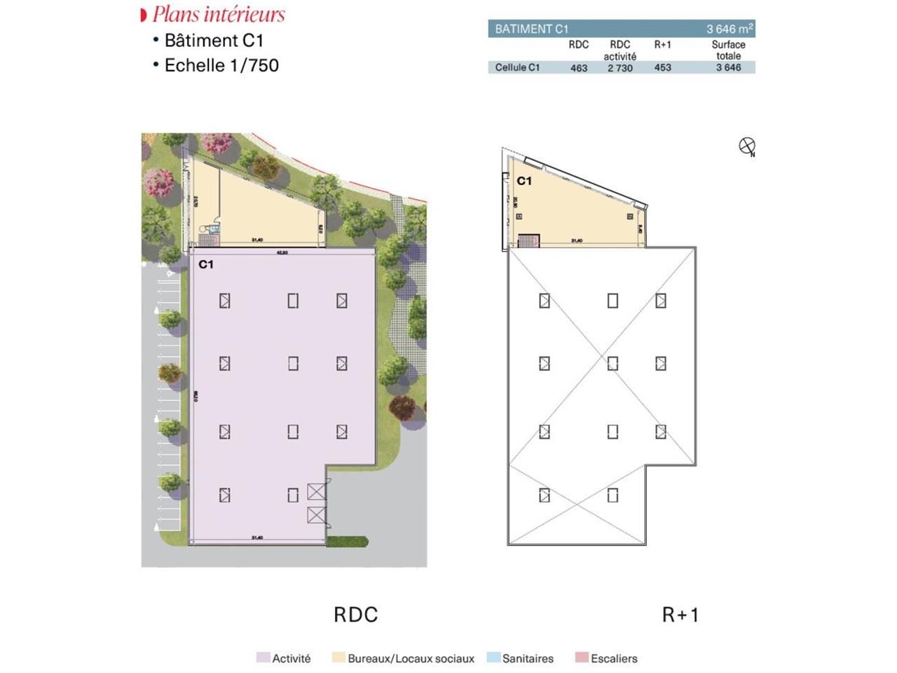 Nous vous proposons à la vente 2 immeubles indépe