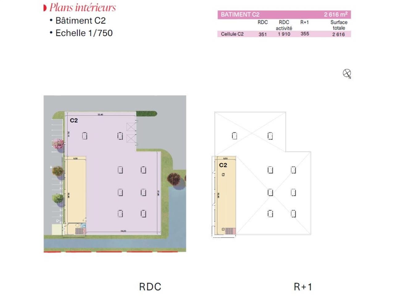 Nous vous proposons à la vente 2 immeubles indépe