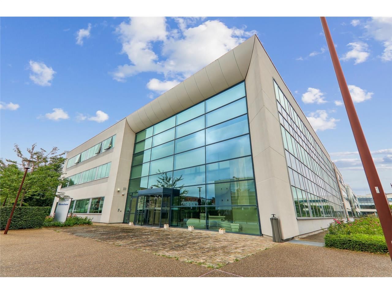 Situés au coeur d'un environnement tertiaire dyna