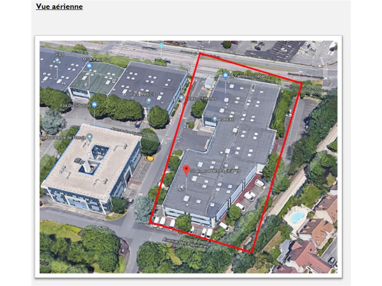 Nous vous proposons à la location un local d'acti