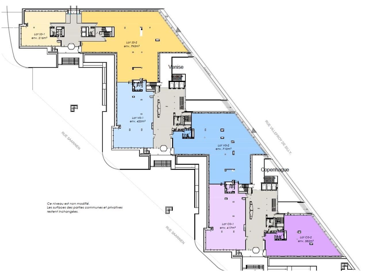 Bureaux à louer à Rungis.   Situé à seulement 7 k