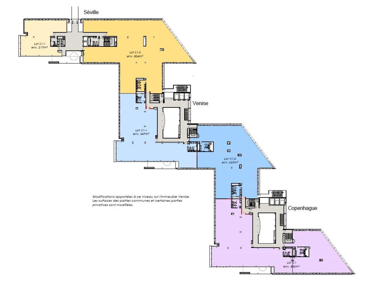 Bureaux à louer à Rungis.   Situé à seulement 7 k