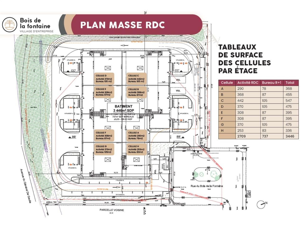 Nous vous proposons à la vente des cellules d'act