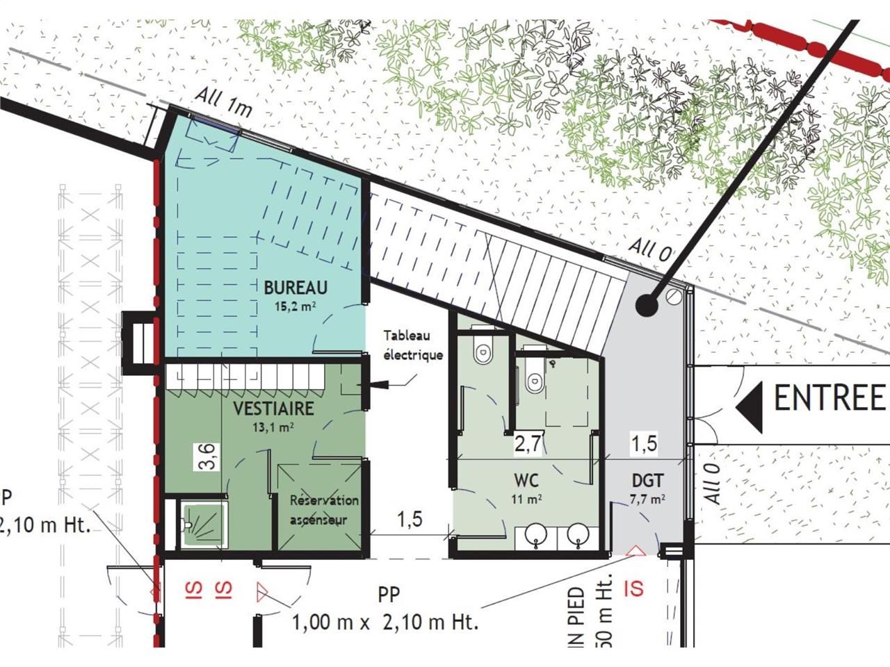 Opportunité rare à saisir dans la zone de Courtab