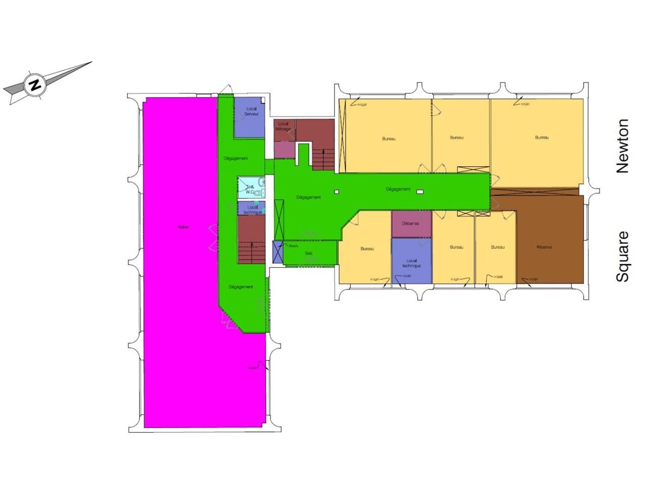 À vendre - Immeuble indépendant à Montigny-le-Bre