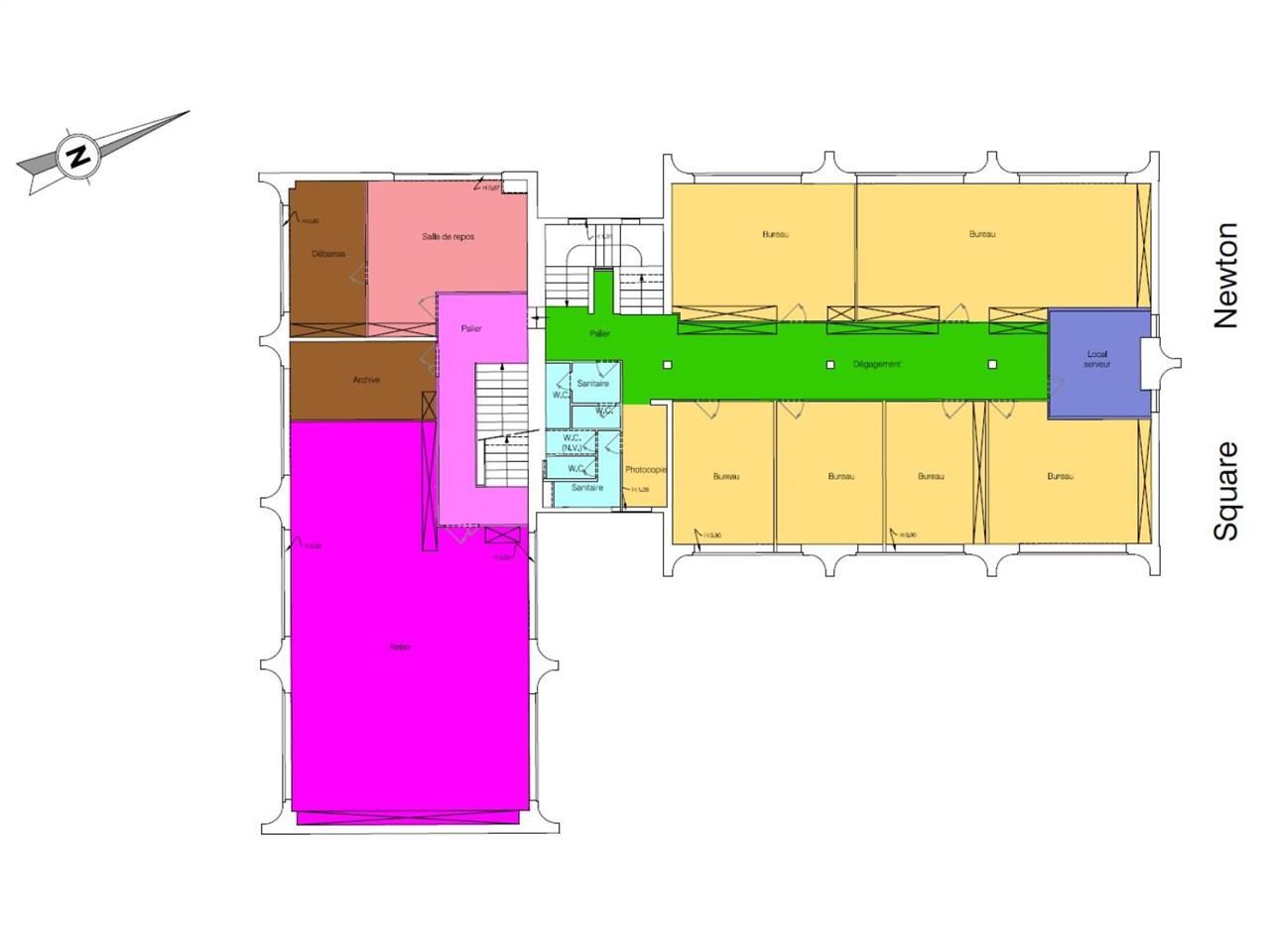 À vendre - Immeuble indépendant à Montigny-le-Bre