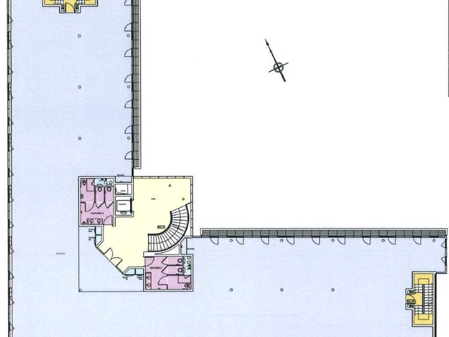 Location bureaux 2810 m² divisibles à partir de 934 m²