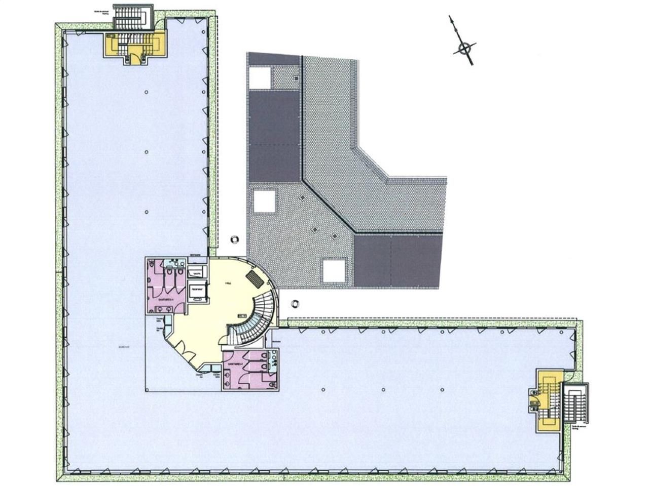 A louer, immeuble indépendant de bureaux à Voisin