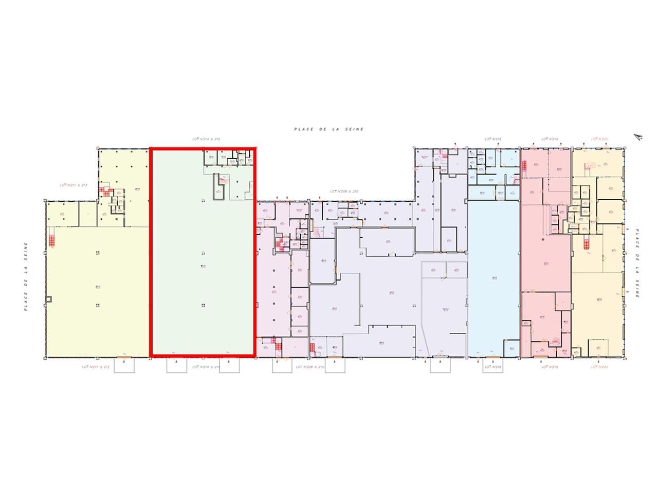 Activité à louer à Rungis.   Situé à seulement 7 