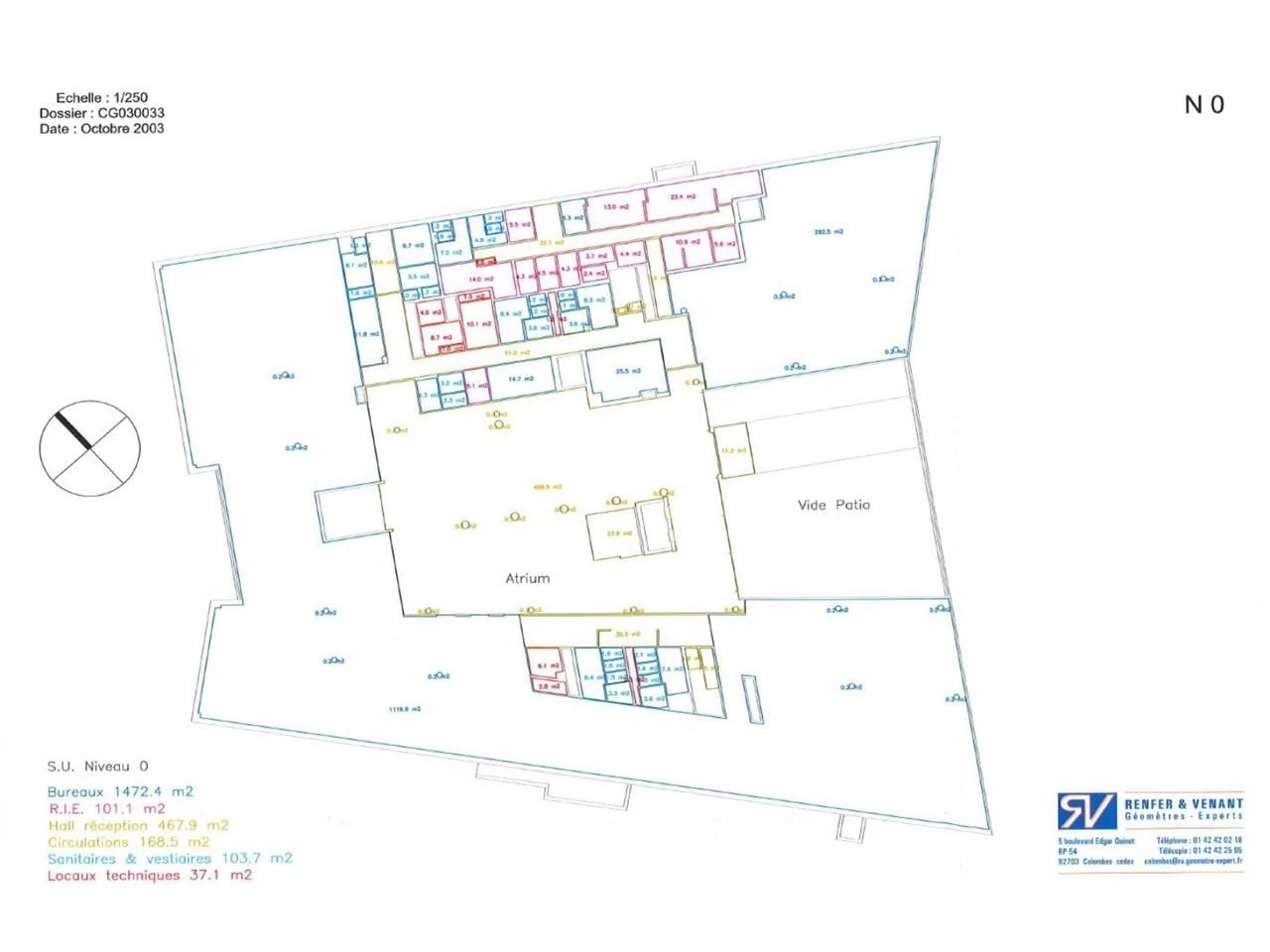Bureaux à louer à Guyancourt, Saint-Quentin-En-Yv