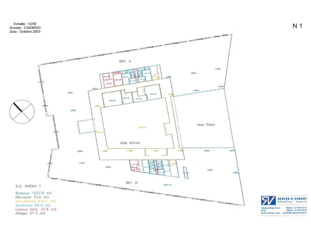 Bureaux à louer à Guyancourt, Saint-Quentin-En-Yv