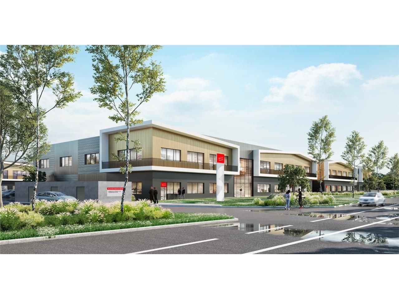 Ces espaces modulables offrent une grande flexibi