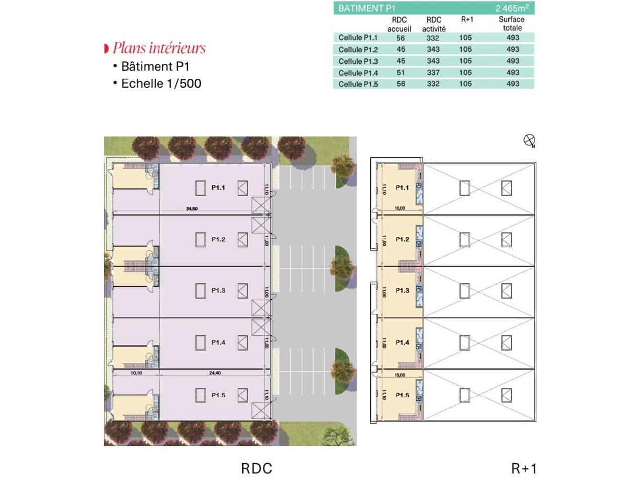Ces espaces modulables offrent une grande flexibi