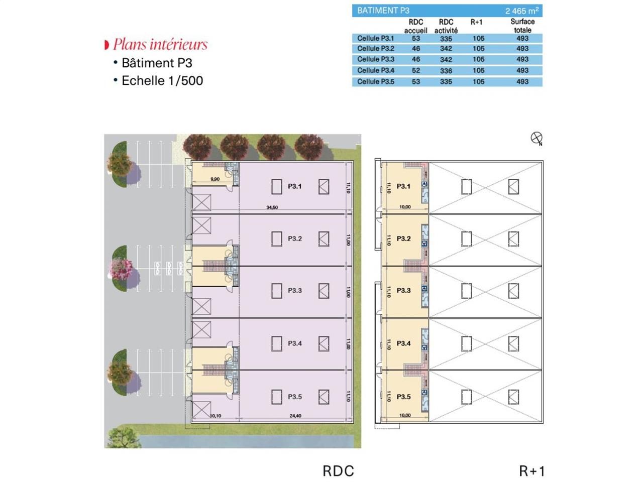 Ces espaces modulables offrent une grande flexibi