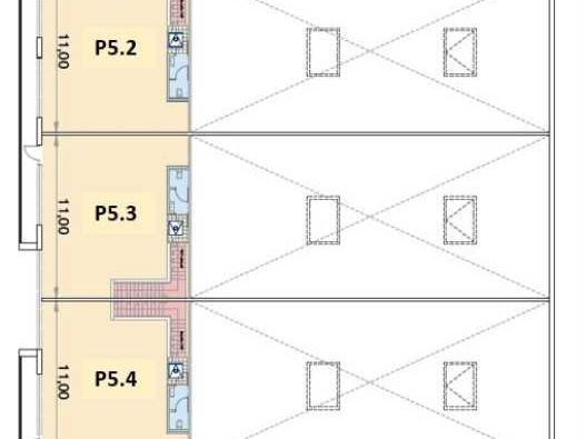 Vente entrepots 2465 m² divisibles à partir de 493 m²
