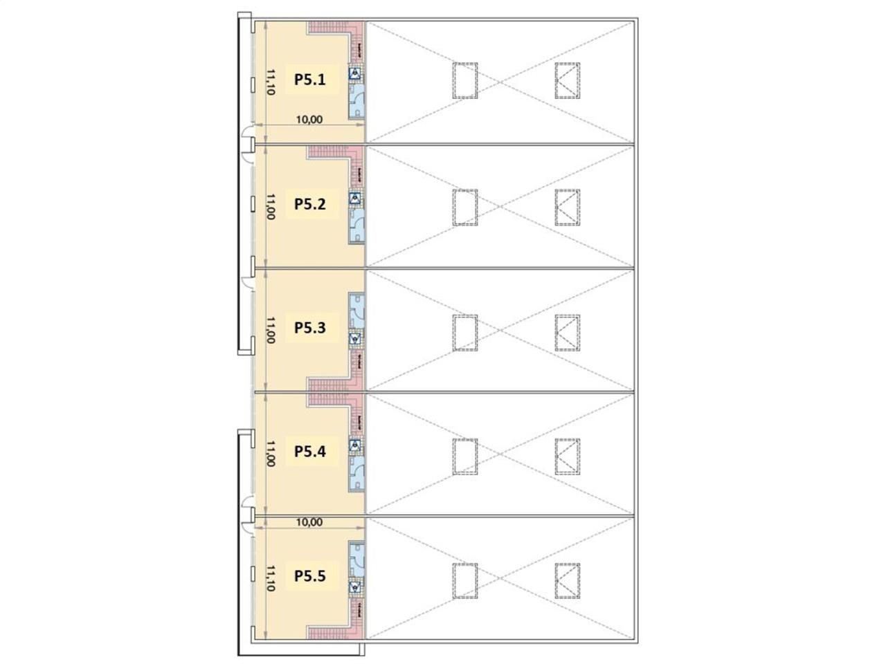 Ce programme neuf se compose de deux immeubles mo
