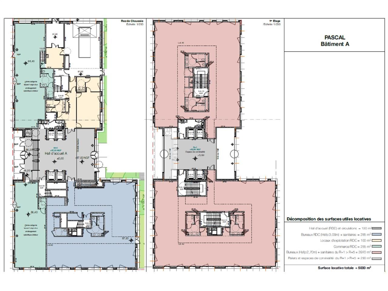 Nous vous proposons à la location un ensemble de 